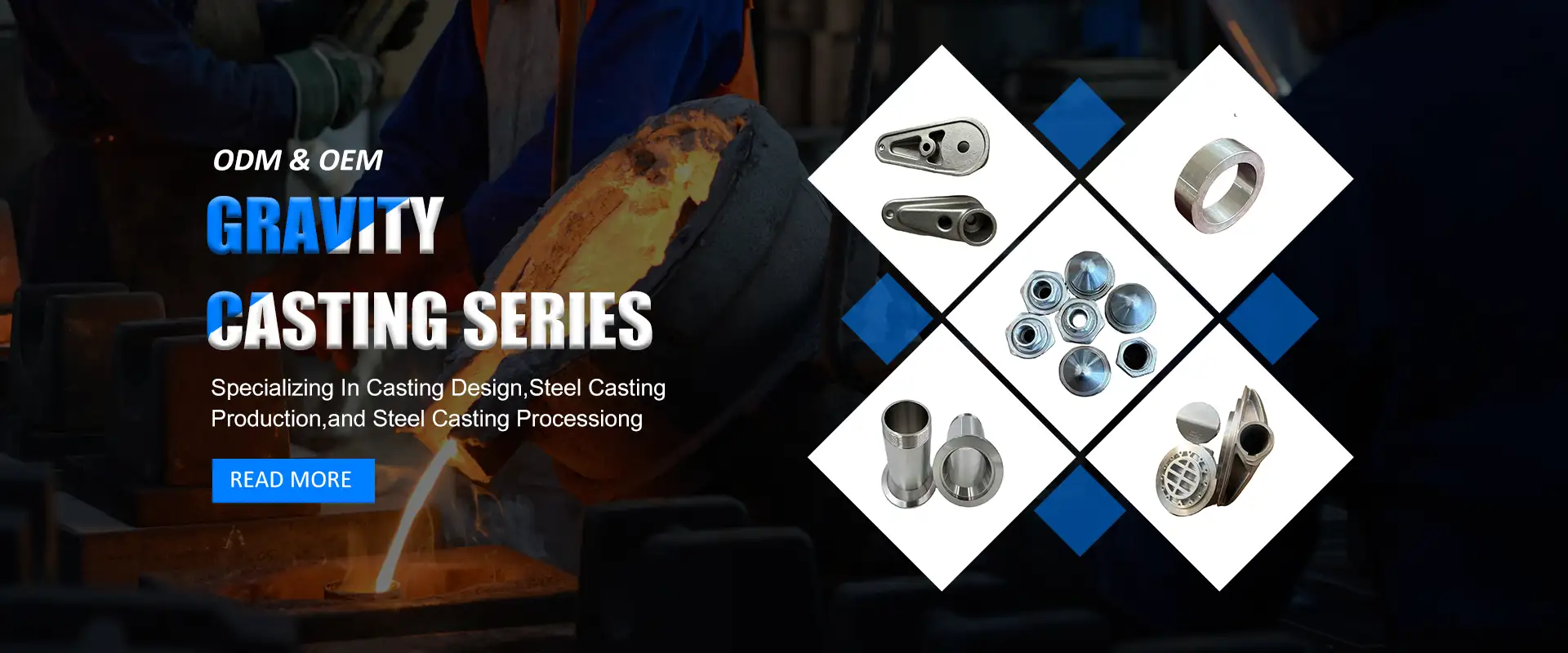 ʻO Gravity Casting China