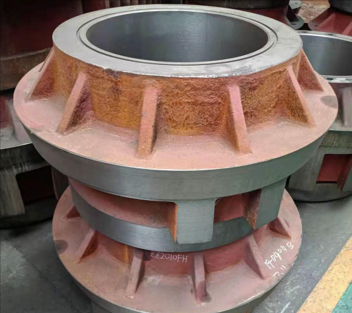 He aha nā hana e laweʻia ai i ka wā e hoʻolei ana i ka hao ductile i ka hoʻohanaʻana i ke kaʻina hana i hala?