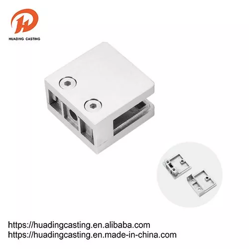 Cusibe railing focialleless kil chem clamp clamp